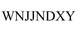 WNJJNDXY trademark