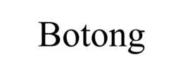 BOTONG trademark