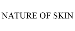 NATURE OF SKIN trademark