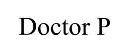 DOCTOR P trademark