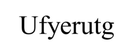 UFYERUTG trademark