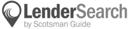LENDERSEARCH BY SCOTSMAN GUIDE trademark