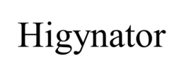 HIGYNATOR trademark
