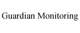 GUARDIAN MONITORING trademark