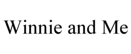 WINNIE AND ME trademark
