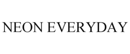 NEON EVERYDAY trademark