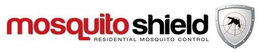 MOSQUITO SHIELD RESIDENTIAL MOSQUITO CONTROL trademark