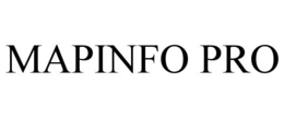 MAPINFO PRO trademark