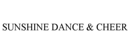 SUNSHINE DANCE & CHEER trademark