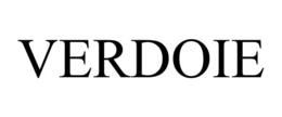 VERDOIE trademark