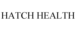 HATCH HEALTH trademark