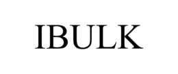 IBULK trademark