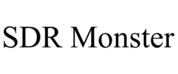 SDR MONSTER trademark