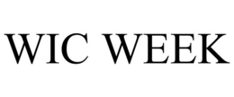 WIC WEEK trademark