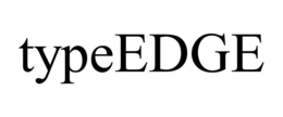 TYPEEDGE trademark