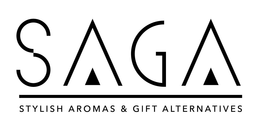 SAGA STYLISH AROMAS & GIFT ALTERNATIVES trademark