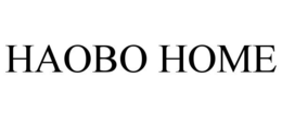 HAOBO HOME trademark