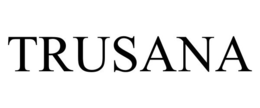 TRUSANA trademark
