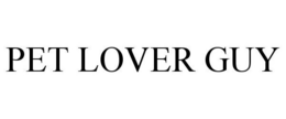 PET LOVER GUY trademark
