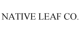 NATIVE LEAF CO. trademark