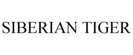 SIBERIAN TIGER trademark