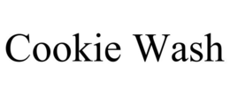 COOKIE WASH trademark