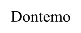 DONTEMO trademark