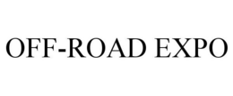 OFF-ROAD EXPO trademark