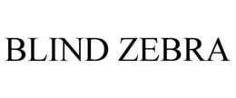 BLIND ZEBRA trademark