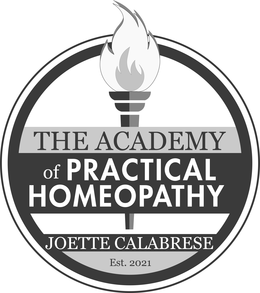 THE ACADEMY OF PRACTICAL HOMEOPATHY JOETTE CALABRESE EST. 2021 trademark