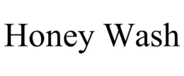 HONEY WASH trademark