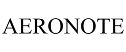 AERONOTE trademark