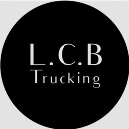 L.C.B TRUCKING trademark
