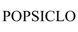 POPSICLO trademark
