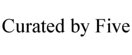 CURATED BY FIVE trademark