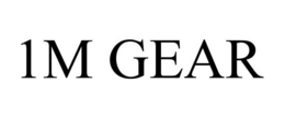 1M GEAR trademark