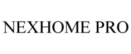 NEXHOME PRO trademark