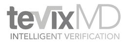 TEVIXMD INTELLIGENT VERIFICATION trademark