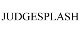 JUDGESPLASH trademark