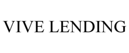VIVE LENDING trademark