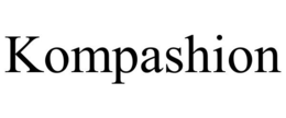 KOMPASHION trademark