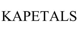KAPETALS trademark