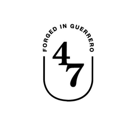 47 FORGED IN GUERRERO trademark