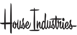HOUSE INDUSTRIES trademark