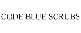 CODE BLUE SCRUBS trademark
