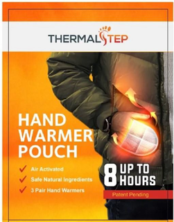 HAND WARMER POUCH trademark