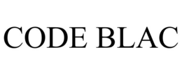 CODE BLAC trademark