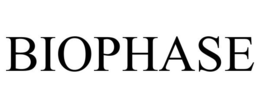 BIOPHASE trademark