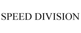 SPEED DIVISION trademark