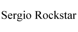 SERGIO ROCKSTAR trademark
